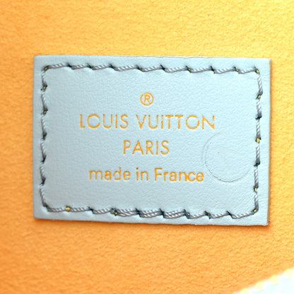 Louis Vuitton Empreinte Monogram Speedy Bandouliere 20 Baby Blue 6 of 11
