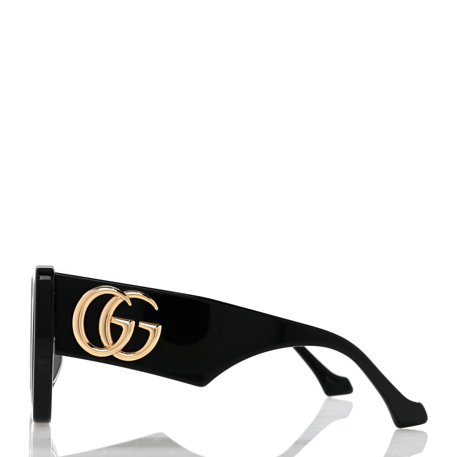 Gucci Acetate Square Frame Sunglasses GG0956S Black 3 of 8
