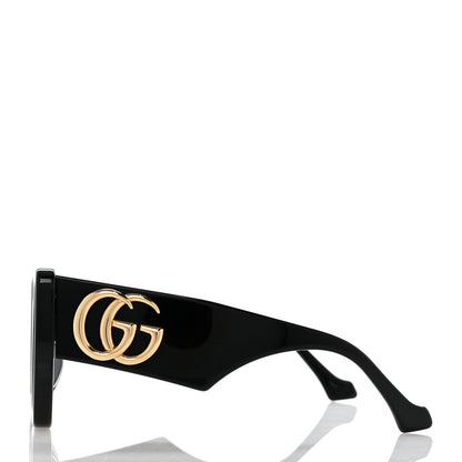 Gucci Acetate Square Frame Sunglasses GG0956S Black 3 of 8