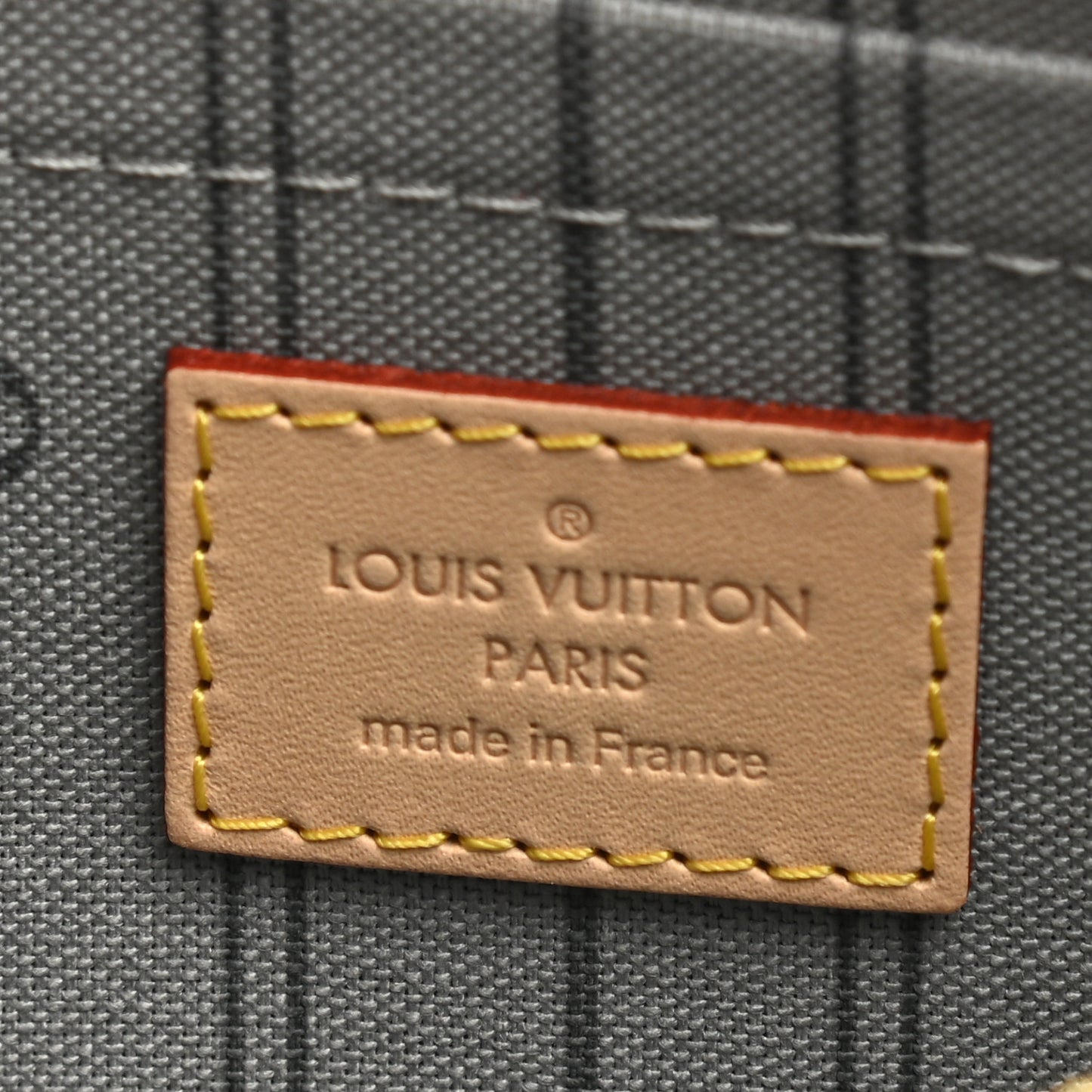 Monogram My LV Heritage Neverfull MM GM Pochette Gris White