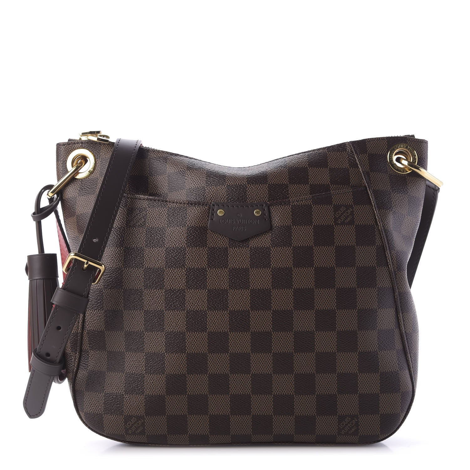 Louis Vuitton Damier Ebene South Bank Besace 1 of 11