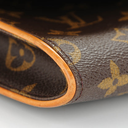 Louis Vuitton Monogram Pochette Twin GM 8 of 9