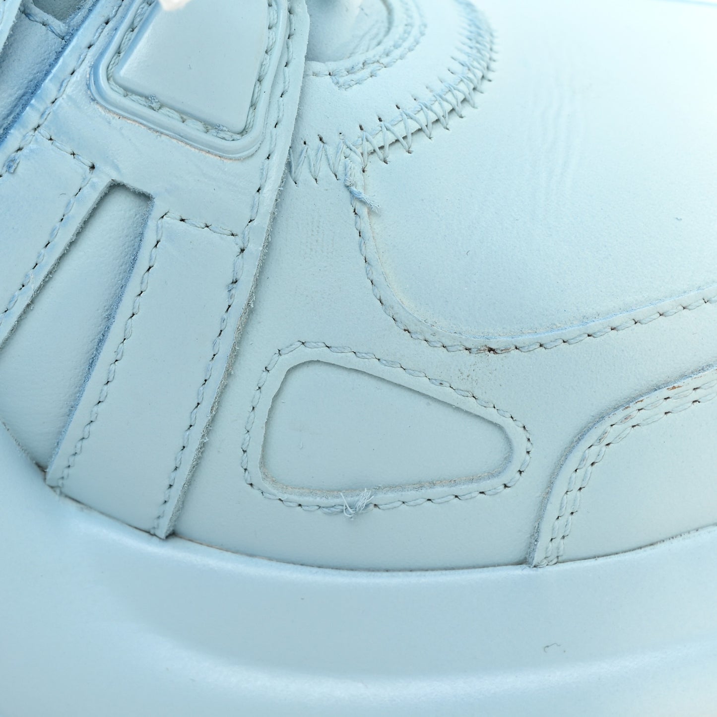 Calfskin LV Archlight Sneakers 36.5 Blue