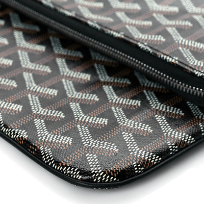 Goyard Goyardine Sainte Marie Soft Clutch Black 9 of 9
