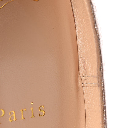 Christian Louboutin Specchio Vintage So Kate 120 Pumps 37 Rose Gold 8 of 11