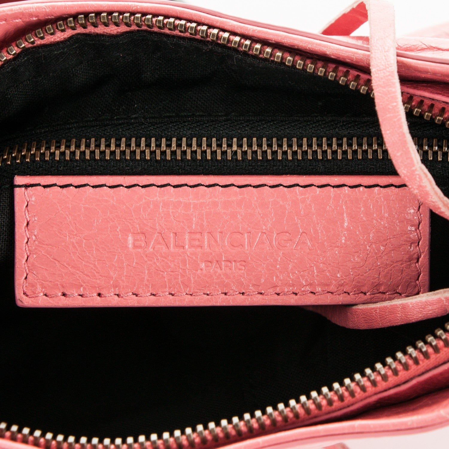 Balenciaga Agneau Classic Hardware Hip Rose Jaipur 6 of 7