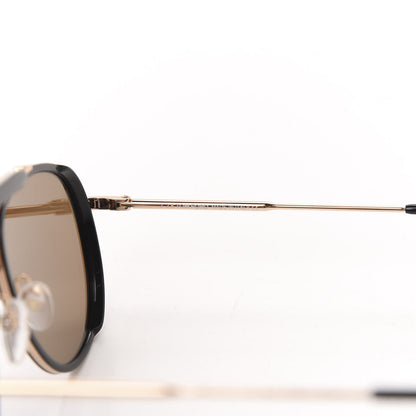 Tom Ford Tripp Sunglasses TF666 Black Gold 6 of 8