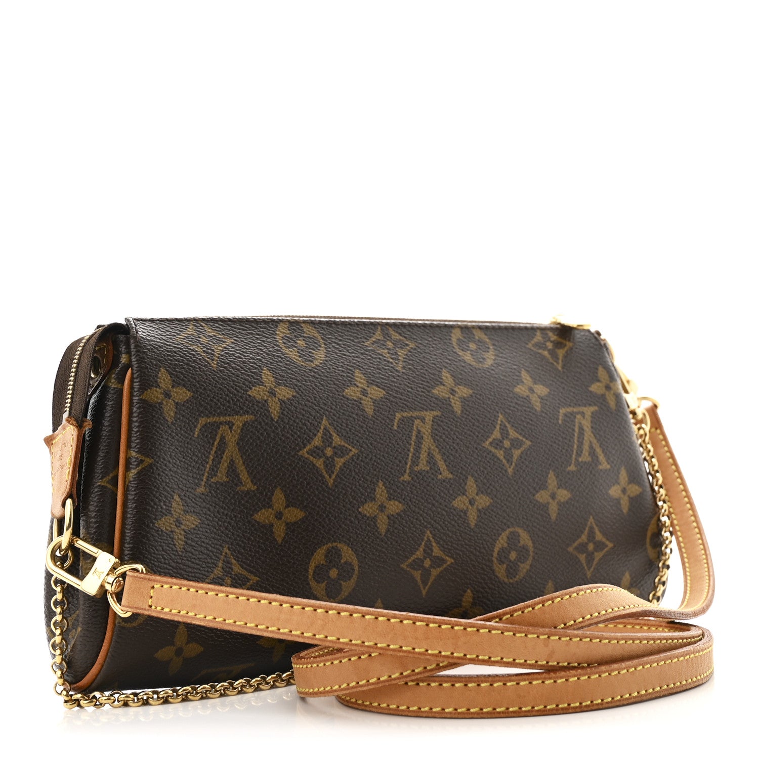 Louis Vuitton Monogram Eva Clutch 2 of 9