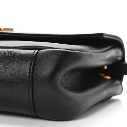Saint Laurent Calfskin Crossbody Bag Black 9 of 11