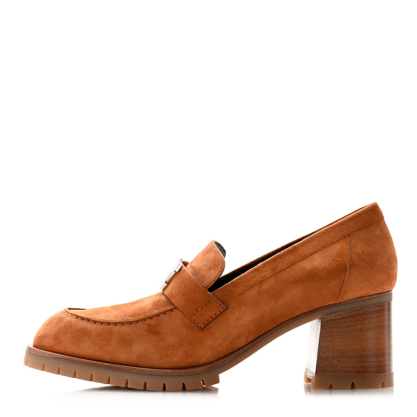 Suede Goatskin Womens Foch 60 Pumps 41 Naturel