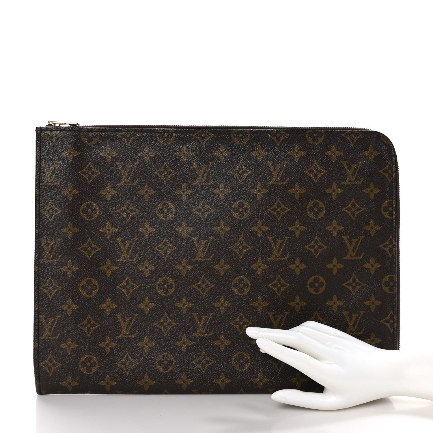Louis Vuitton Monogram Poche Documents Portfolio Case 39 2 of 11