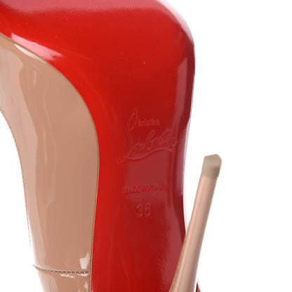Christian Louboutin Patent So Kate 120 Pumps 36 Nude 6 of 8