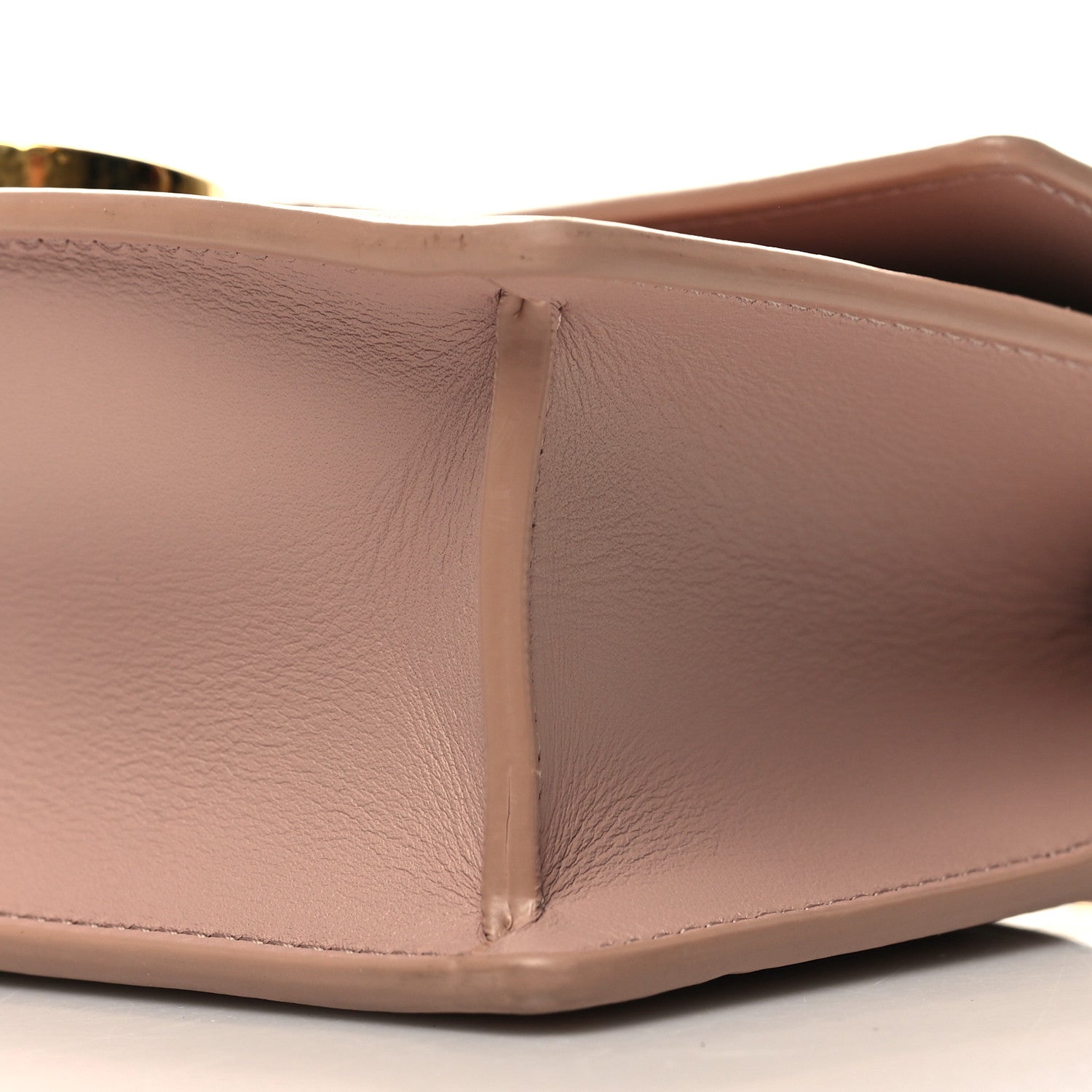Christian Dior Calfskin 30 Montaigne East West Chain Flap Bag Hazelnut 9 of 11