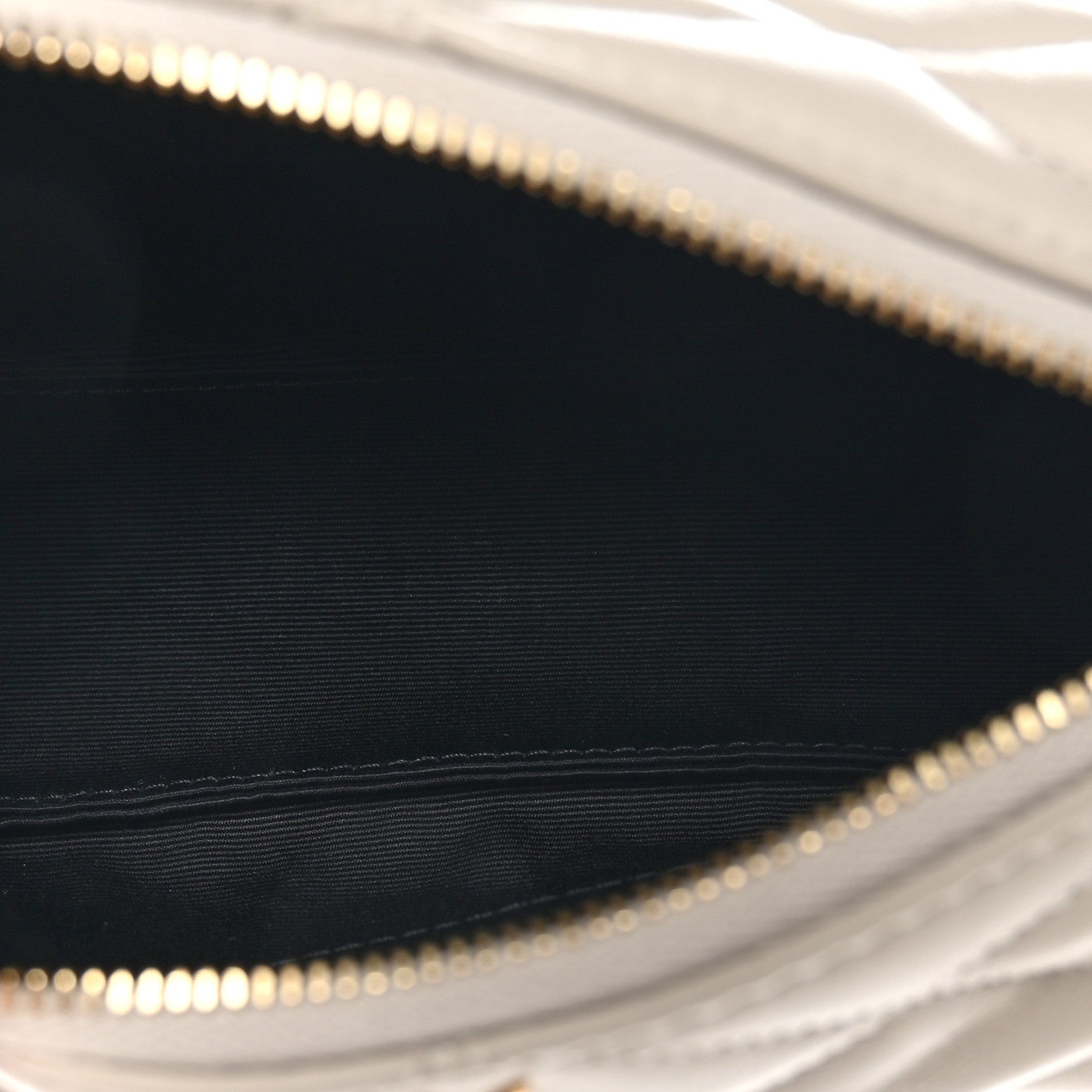 Saint Laurent Lambskin Monogram Mini Sade Tube Bag Vintage White 5 of 11