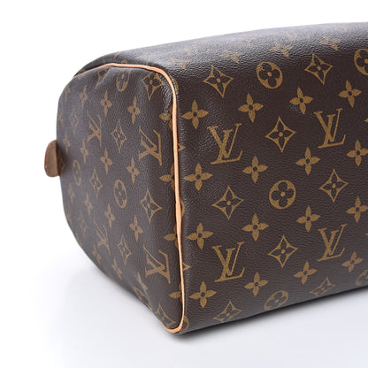 Louis Vuitton Monogram Speedy 30 8 of 9