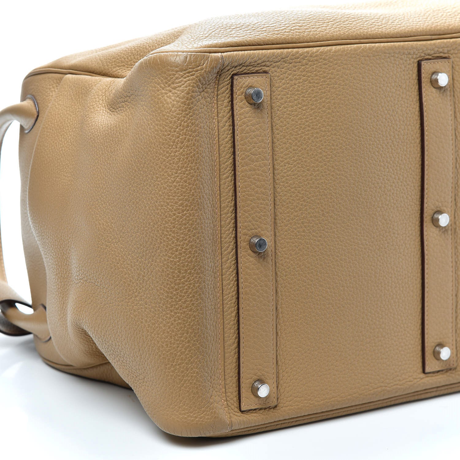 Hermes Taurillon Clemence Lindy 45 Tabac Camel 9 of 10