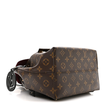 Louis Vuitton Monogram Montsouris PM Black 4 of 12