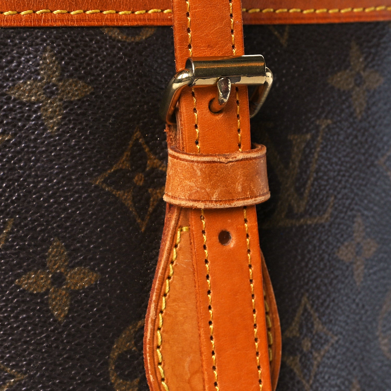 Louis Vuitton Monogram Petit Bucket 23 12 of 16