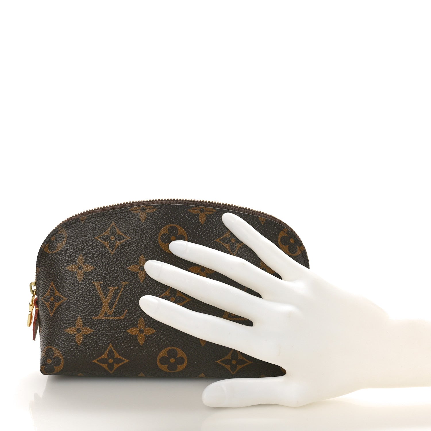 Louis Vuitton Monogram Cosmetic Pouch 2 of 8