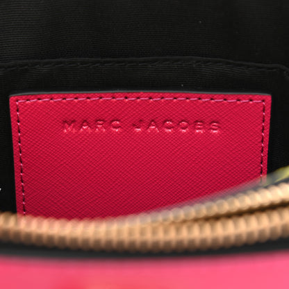 Marc Jacobs Saffiano Small Snapshot Camera Bag Red Multicolor 7 of 12
