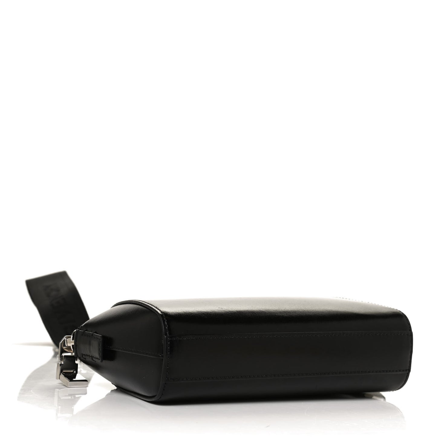Box Calfskin Antigona U Crossbody Bag Black