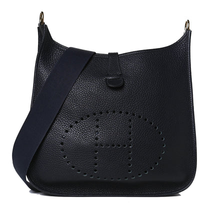 Hermes Ardennes Evelyne GM Bleu Marine 1 of 10