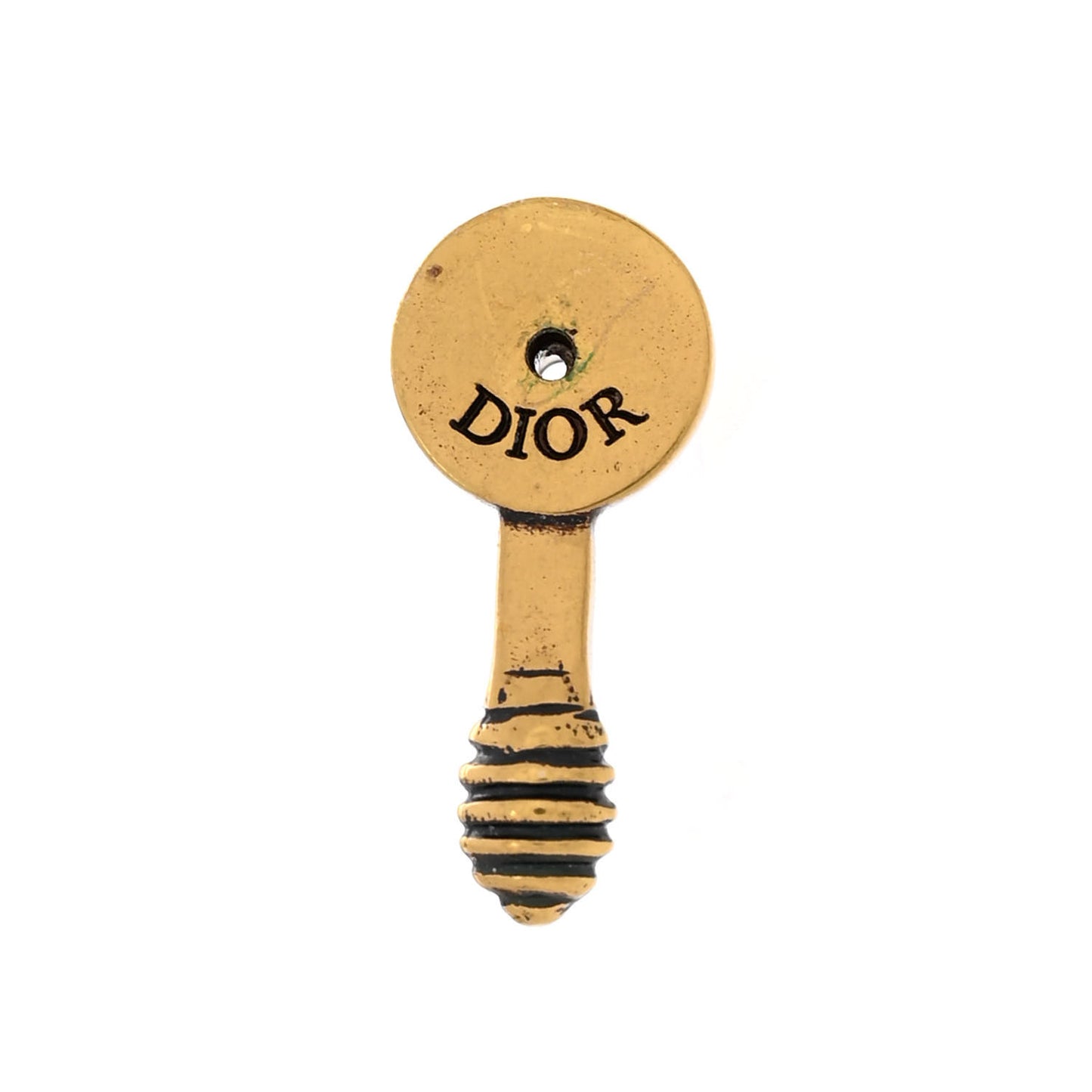 Metal Pearl J'adior Earrings Gold