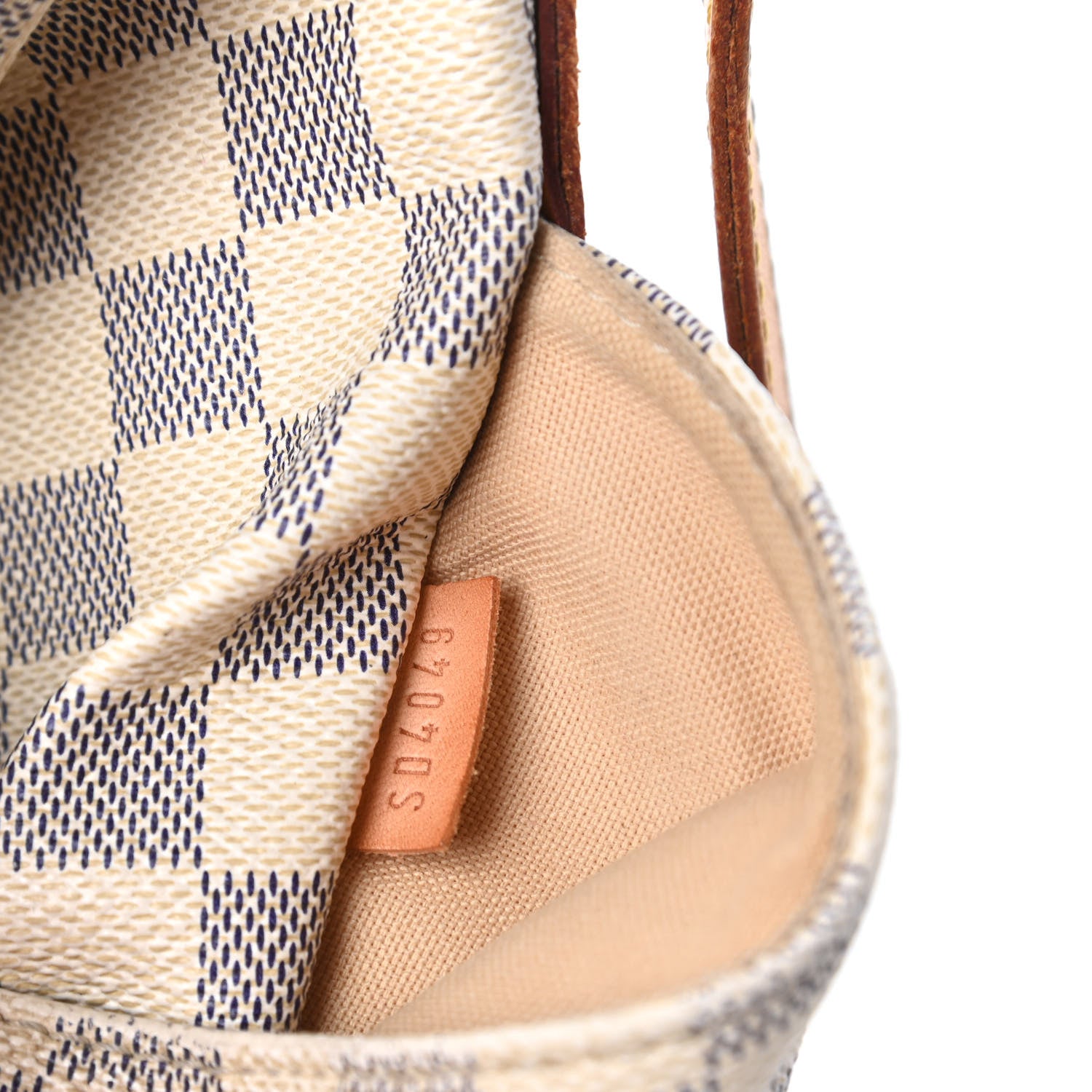 Louis Vuitton Damier Azur Totally MM 9 of 11