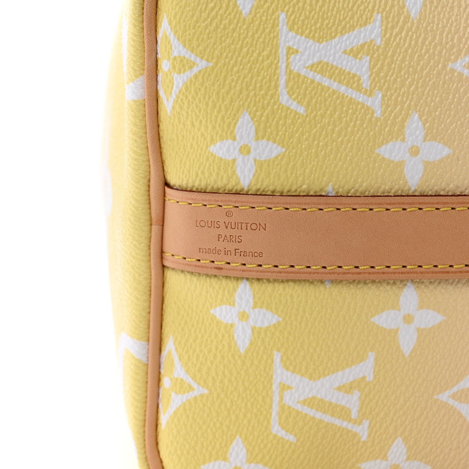 Louis Vuitton Monogram Giant By The Pool Speedy Bandouliere 25 Light Pink 6 of 10