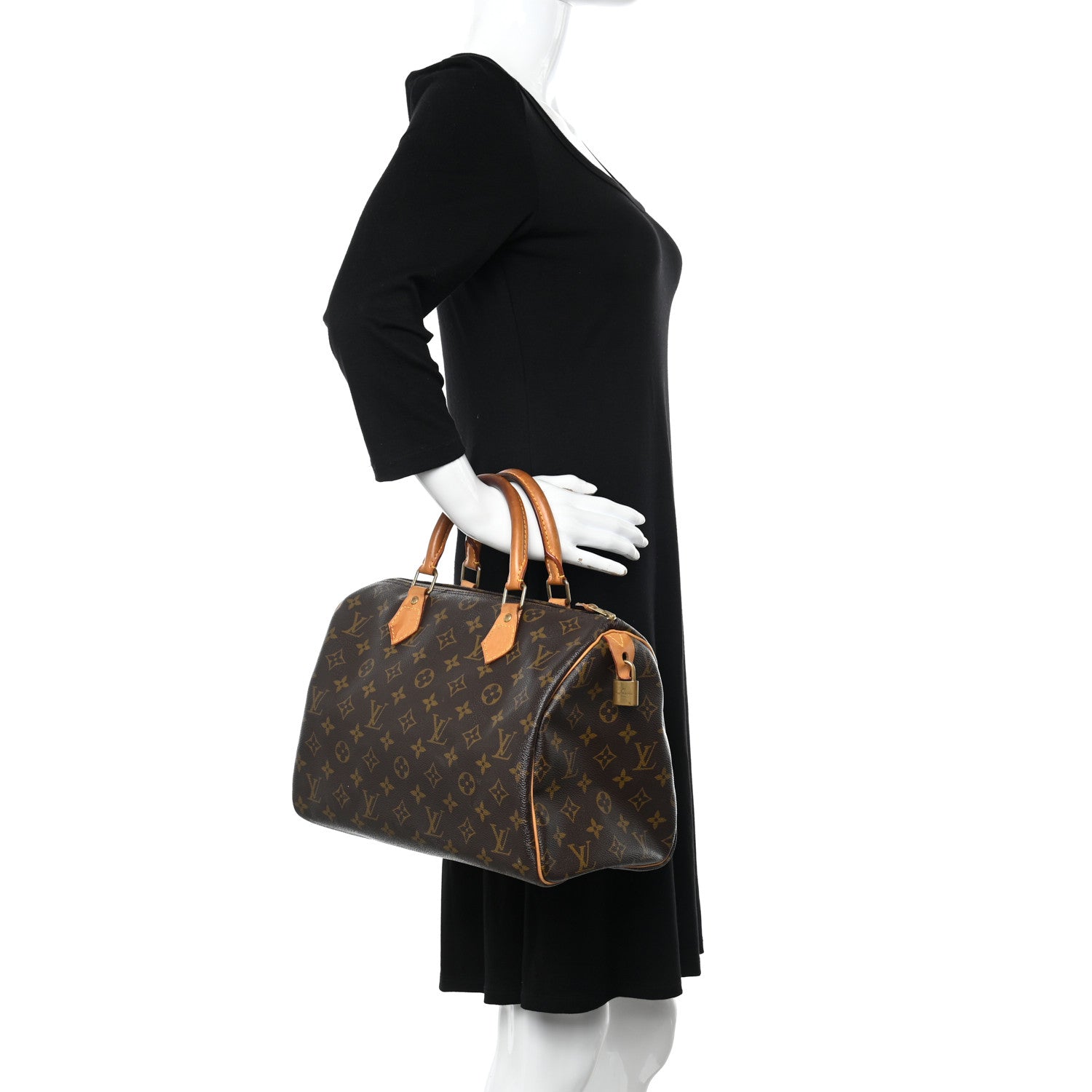 Louis Vuitton Monogram Speedy 30 2 of 24