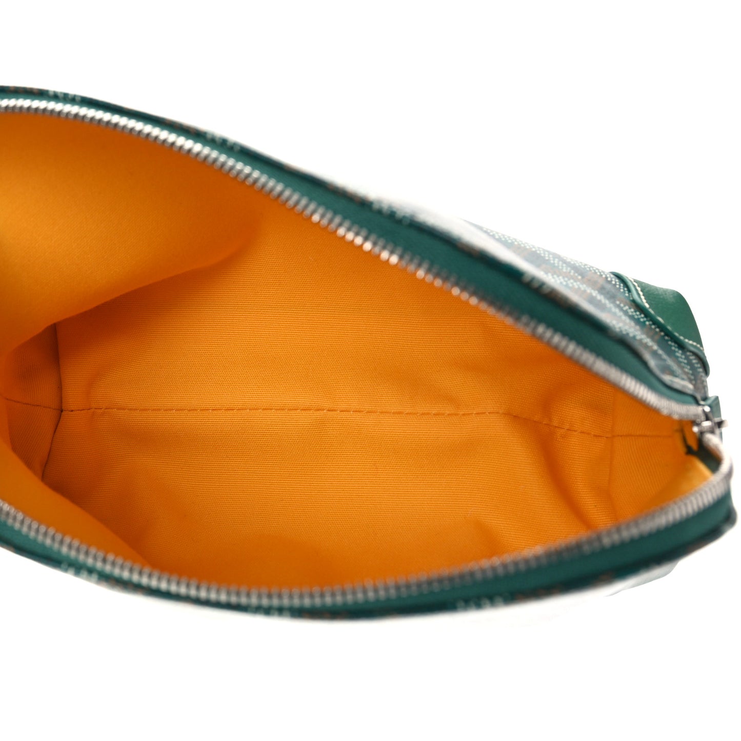 Goyardine Vendome Toiletry Pouch Green