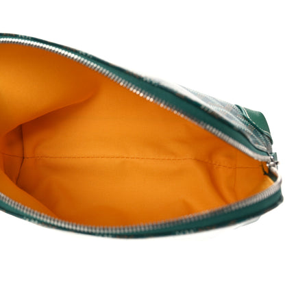 Goyard Goyardine Vendome Toiletry Pouch Green 5 of 8