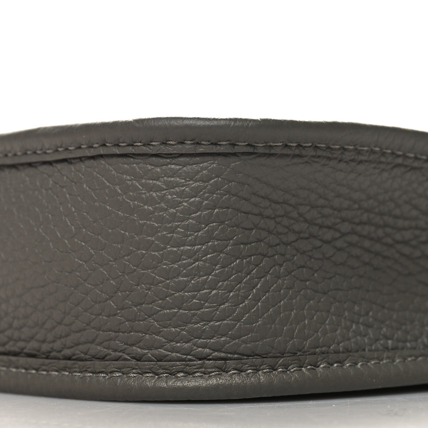 Hermes Taurillon Clemence Evelyne TPM Gris Meyer 10 of 11