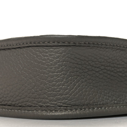 Hermes Taurillon Clemence Evelyne TPM Gris Meyer 10 of 11