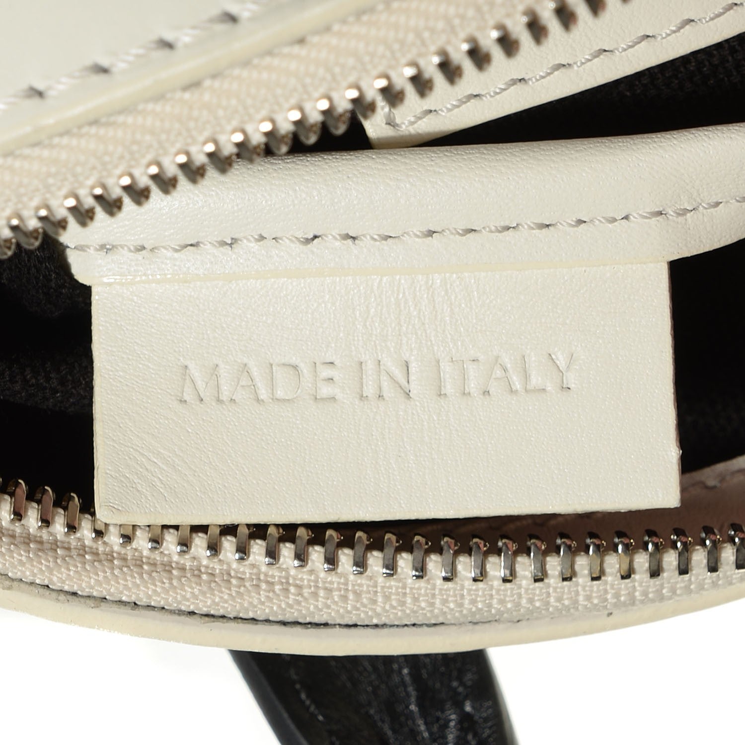 Alexander McQueen Soft Calfskin Whipstitched Mini Legend White 7 of 8