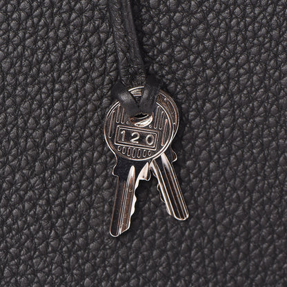 Hermes Togo Verso Kelly Retourne 35 Black Bleu Agate 29 of 40