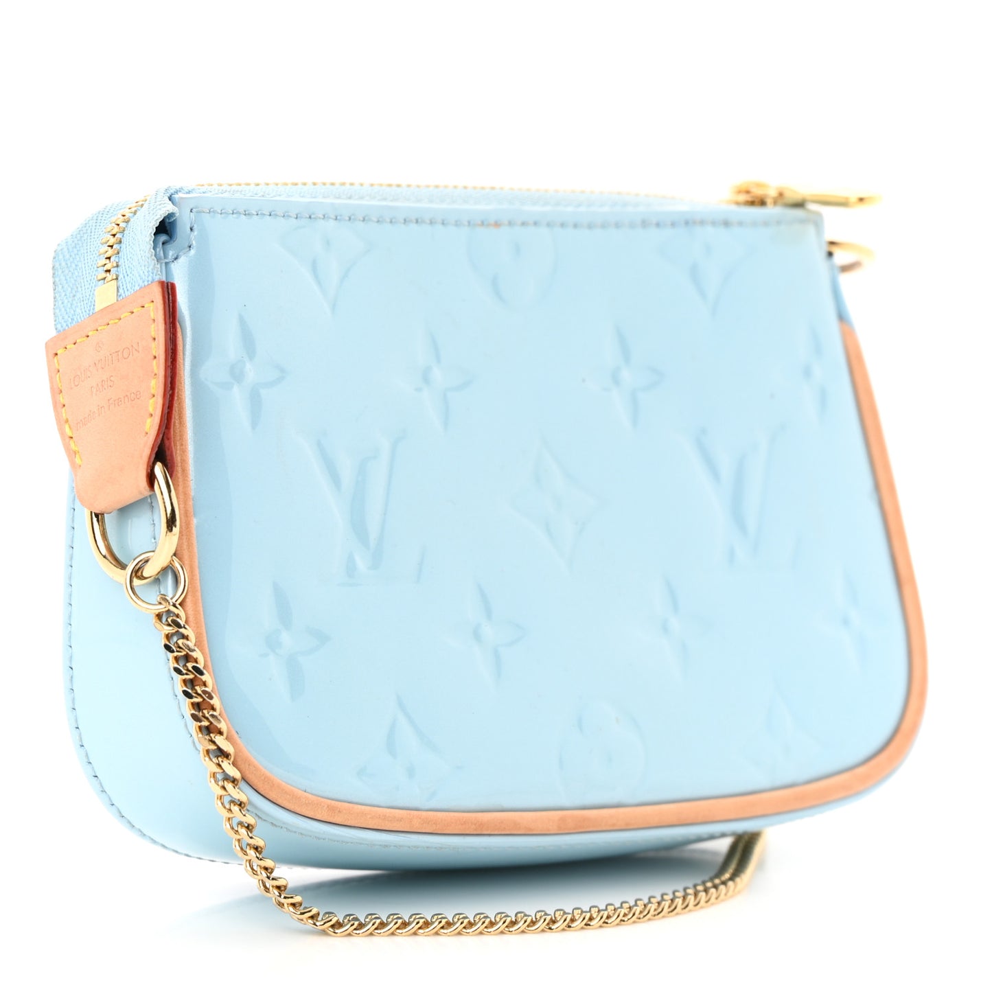 Vernis Valentine Mini Pochette Accessories Lollipop Blue