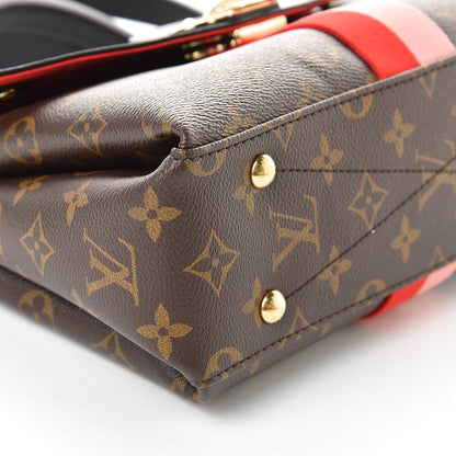 Louis Vuitton Monogram Georges BB Coquelicot Peach 8 of 9