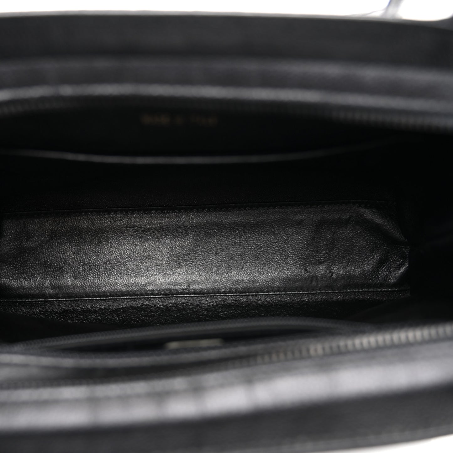 Caviar CC Shoulder Bag So Black
