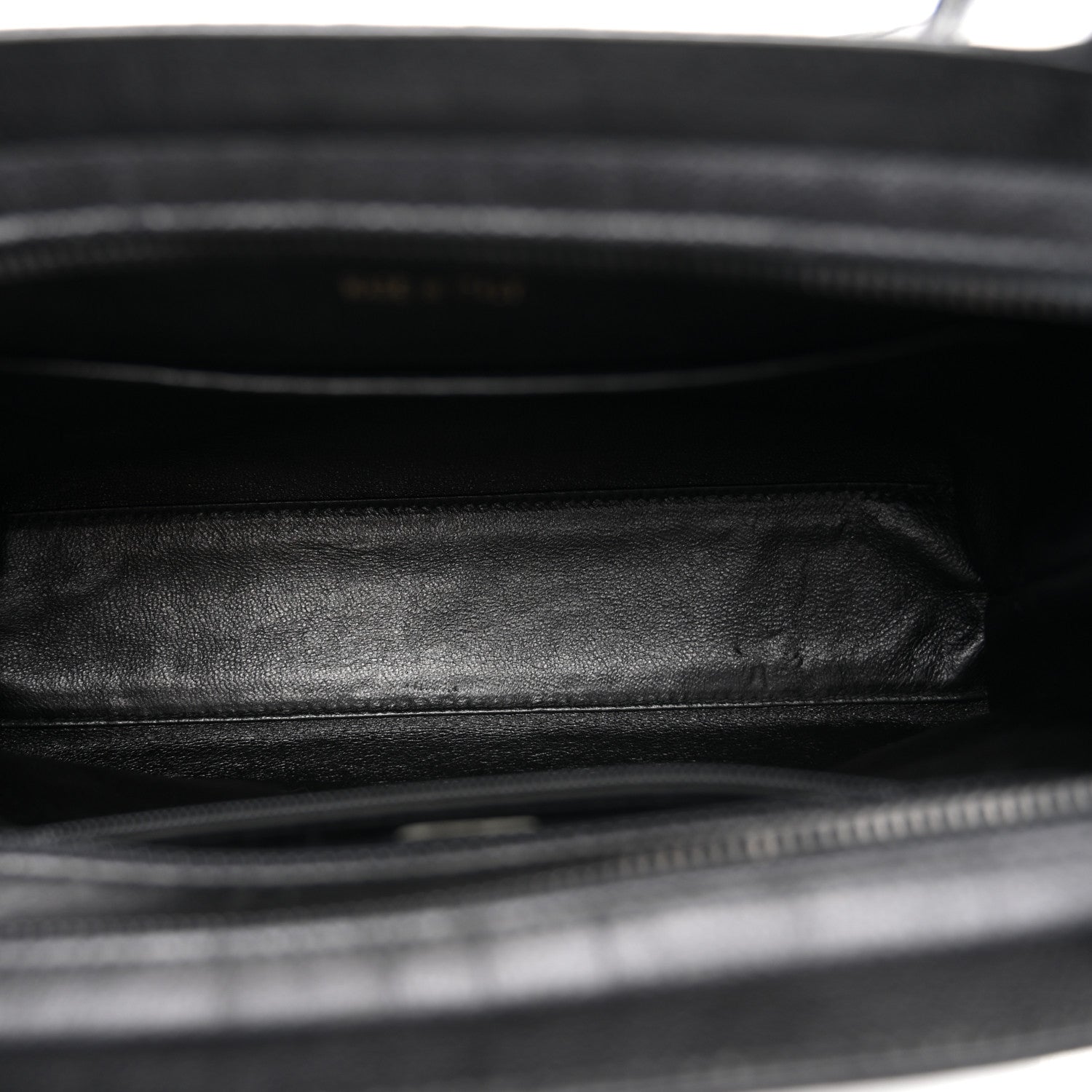 Chanel Caviar CC Shoulder Bag So Black 5 of 10