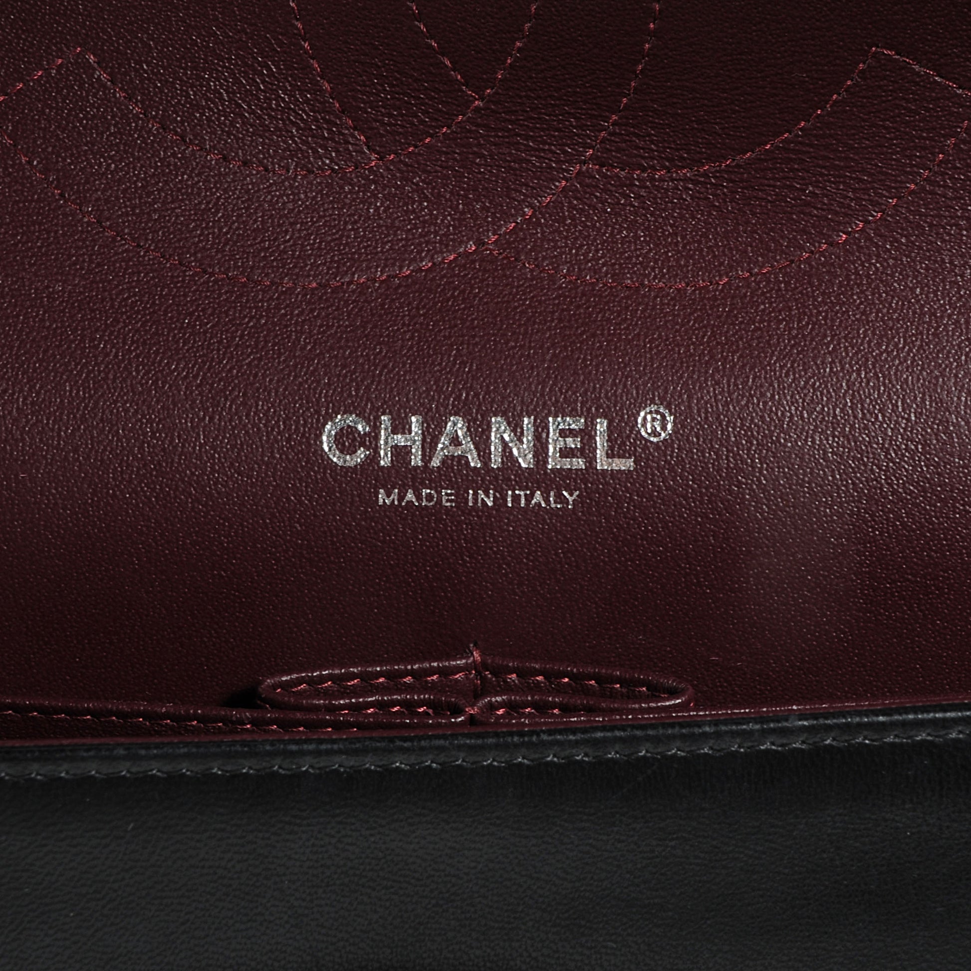 Chanel Lambskin Jumbo Double Flap Black 6 of 7