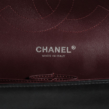 Chanel Lambskin Jumbo Double Flap Black 6 of 7