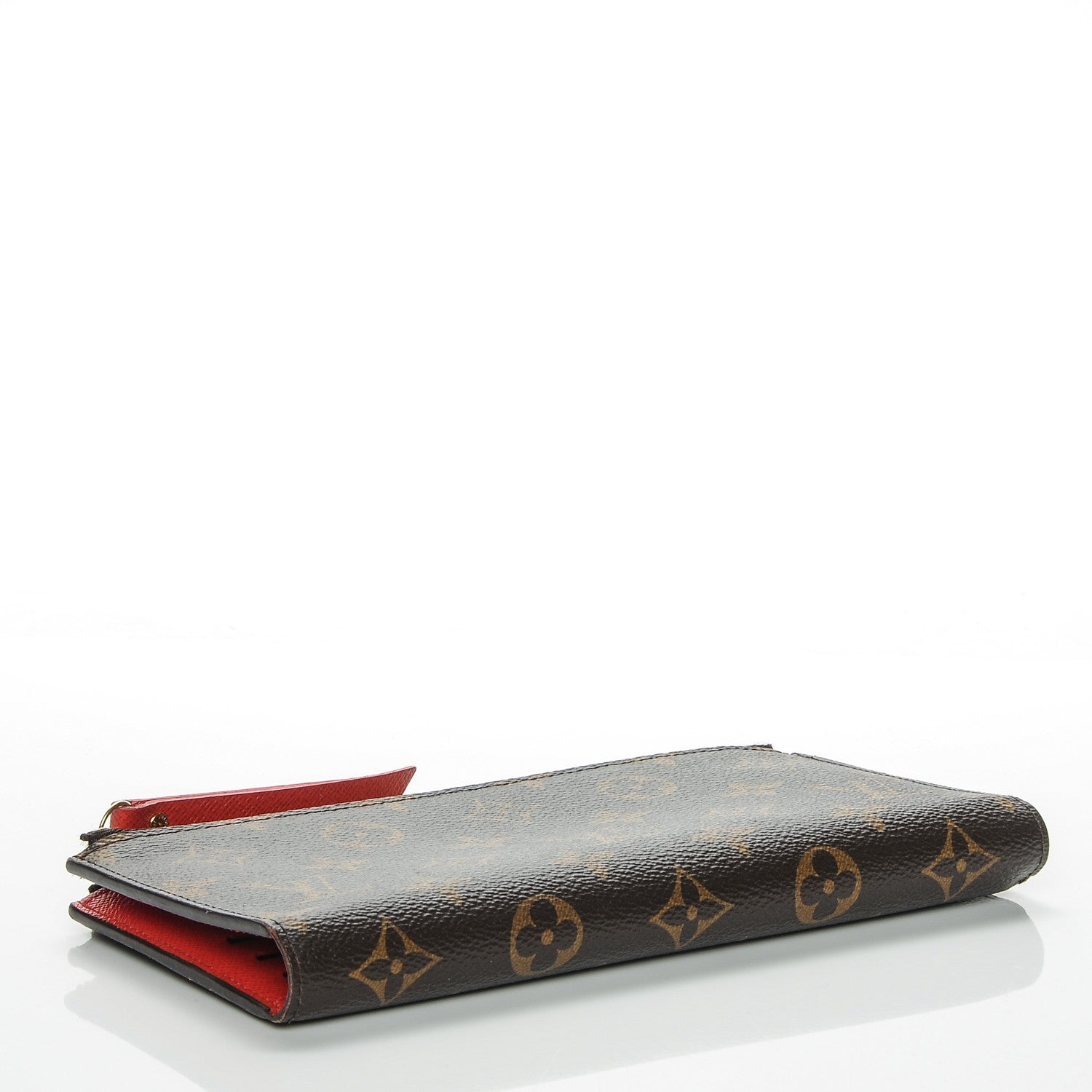 Louis Vuitton Monogram Adele Wallet Coquelicot 4 of 6
