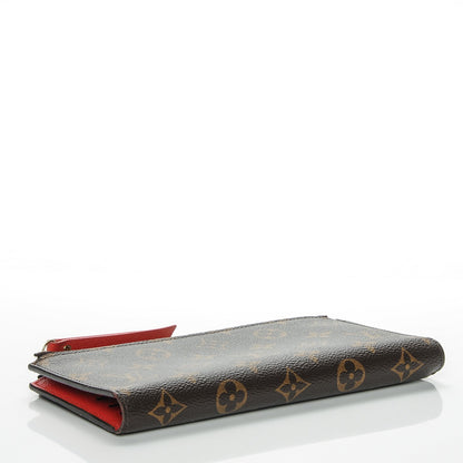 Louis Vuitton Monogram Adele Wallet Coquelicot 4 of 6