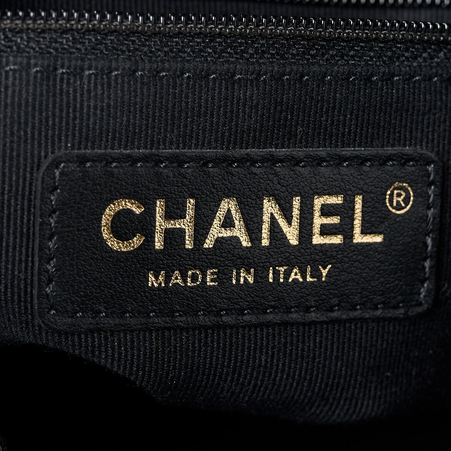 Chanel Calfskin Quilted Drawstring Bucket Bag Black 6 of 11