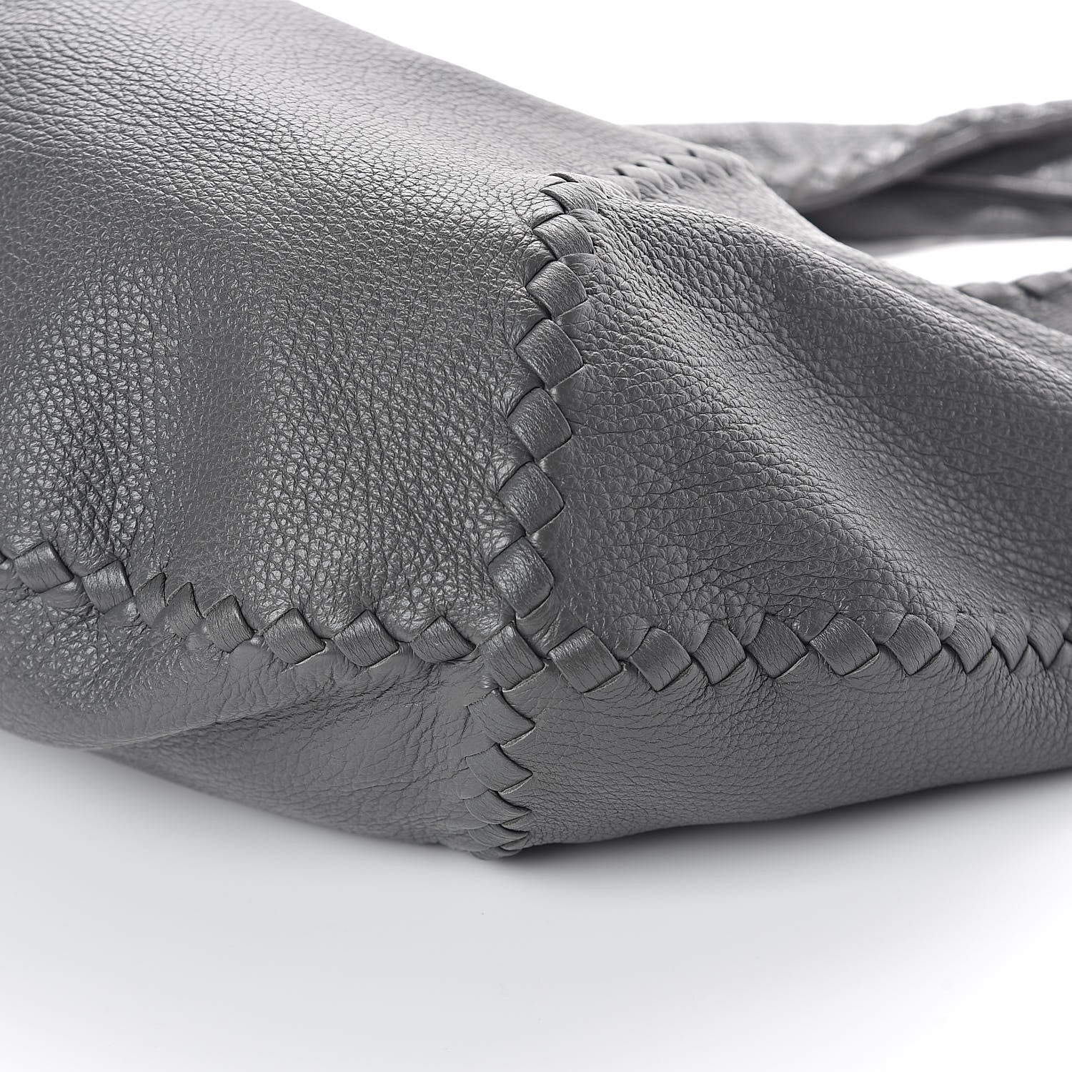 Bottega Veneta Cervo Deerskin Large Hobo New Grey 9 of 9