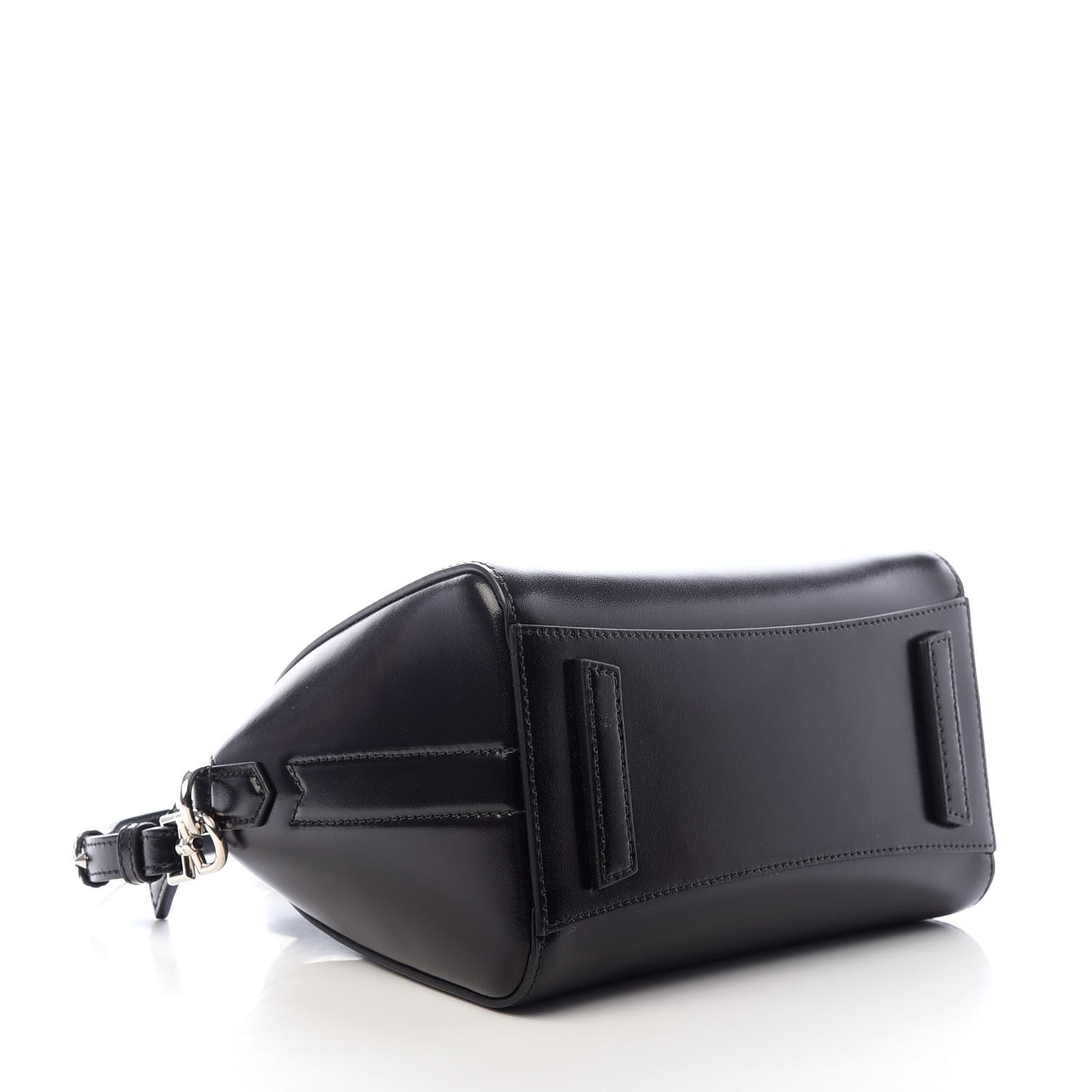 Givenchy Shiny Lord Calfskin Mini Antigona Black 4 of 8