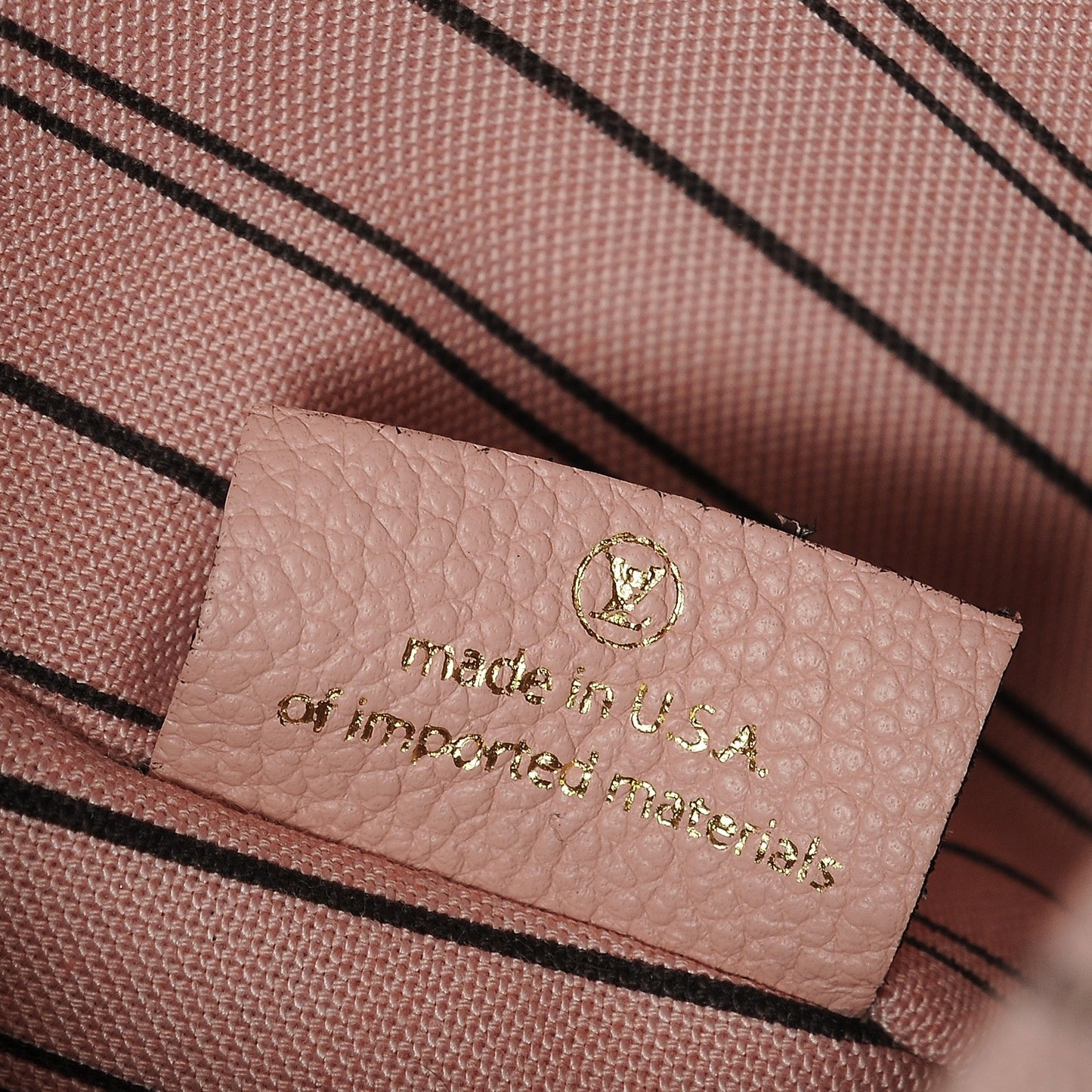 Empreinte Pochette Metis Rose Poudre