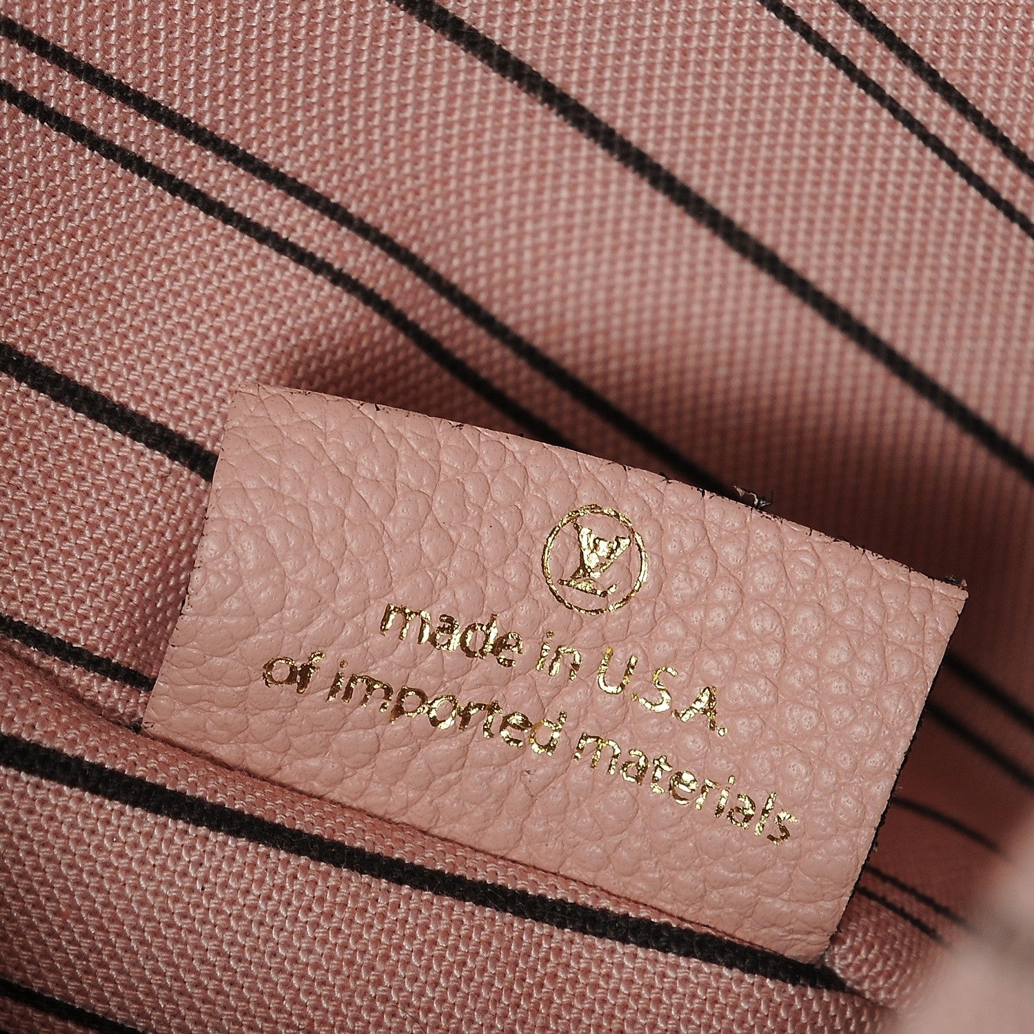 Louis Vuitton Empreinte Pochette Metis Rose Poudre 7 of 9