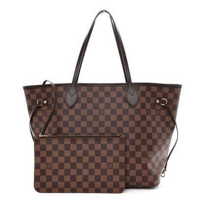 Louis Vuitton Damier Ebene Neo Neverfull MM 1 of 17
